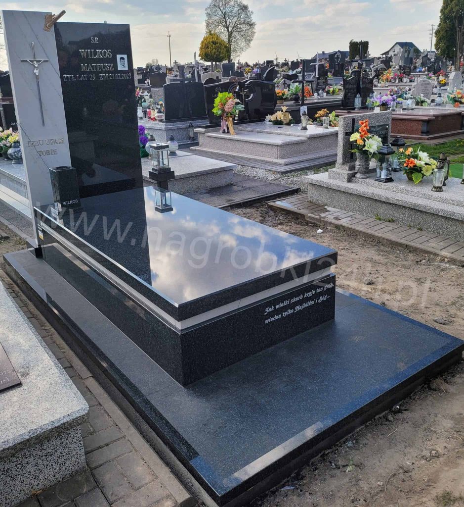 Nagrobki Puławy wzory