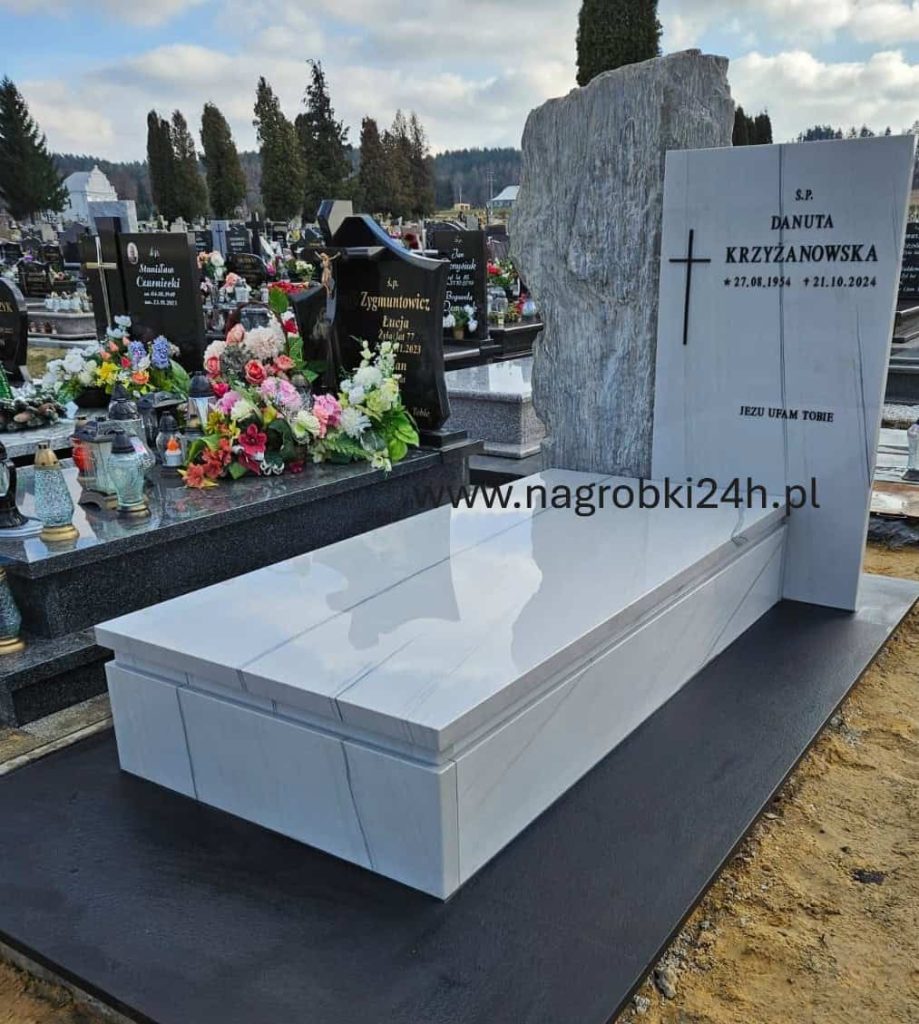 Nagrobki Zamość wzory