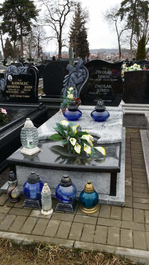 Nagrobek Viscont White Parczew Nagrobek Parczew