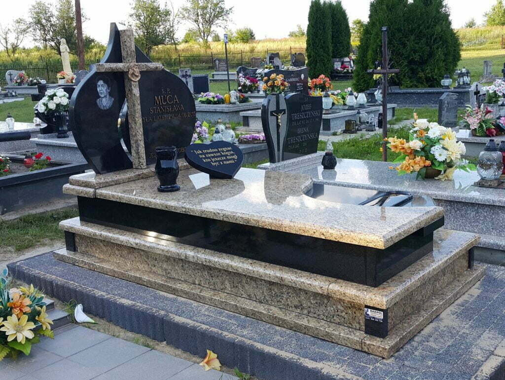 Nagrobki i pomniki Sitaniec