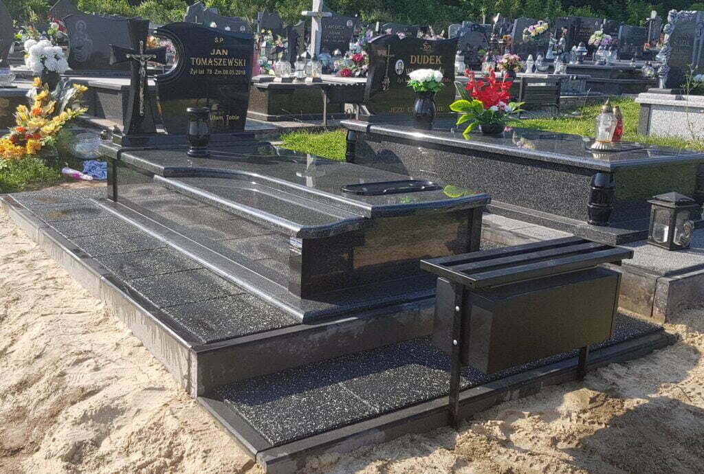 Nagrobek Regal Black Radymno Nagrobek Radymno