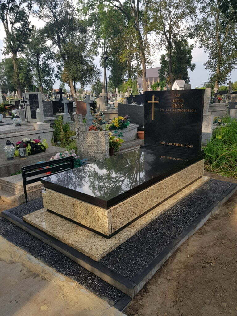 Nagrobki Biłgoraj Granit