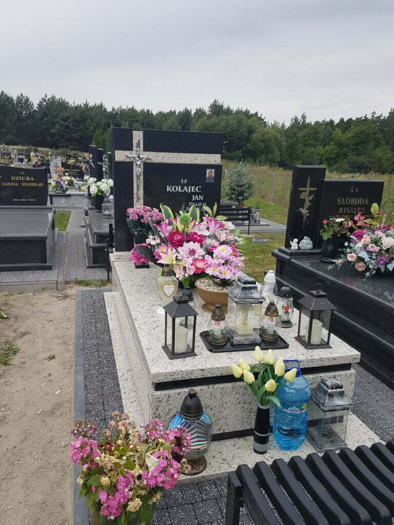 Nagrobek Victoria White Parczew Nagrobek Parczew