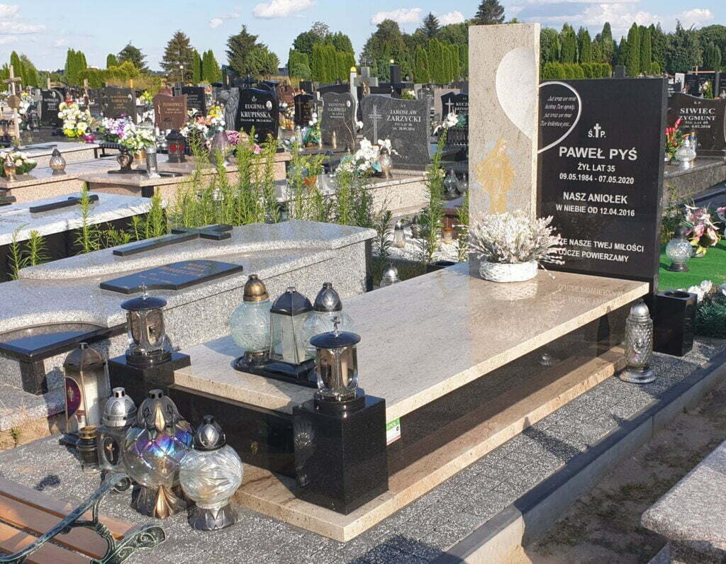 Nagrobek Astoria Nieledew Nagrobek Nieledew