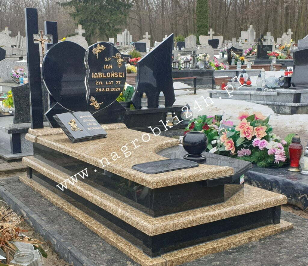 Nagrobki Malinówka Giallo Victoria