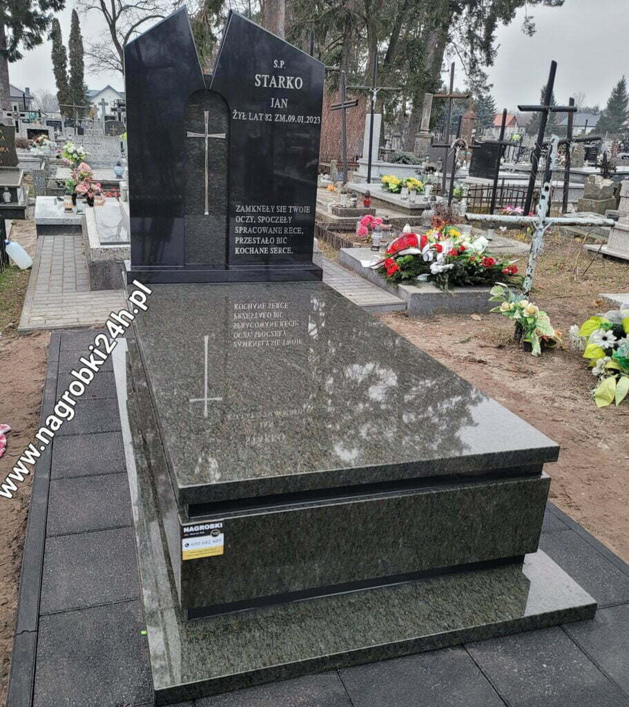 Nagrobki cmentarne Zamość