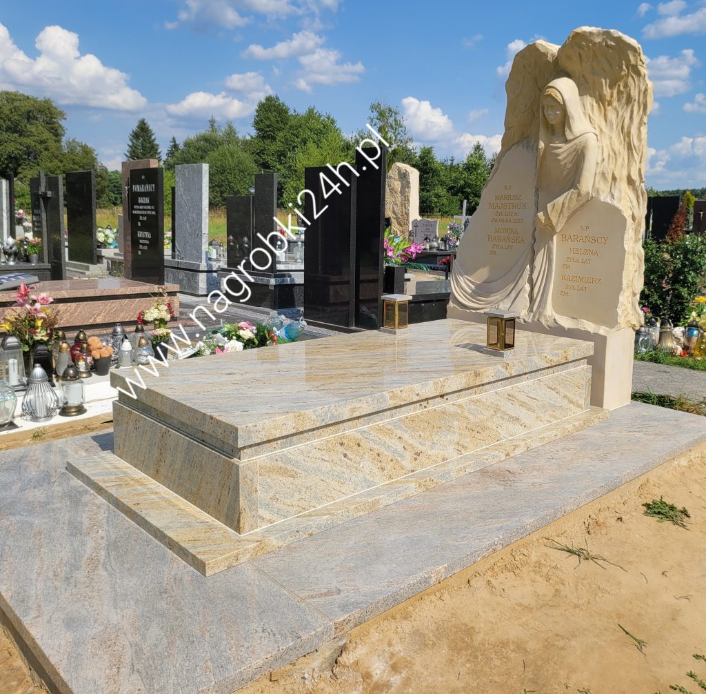 Nagrobek z Piaskowca Świdnik Lubelski