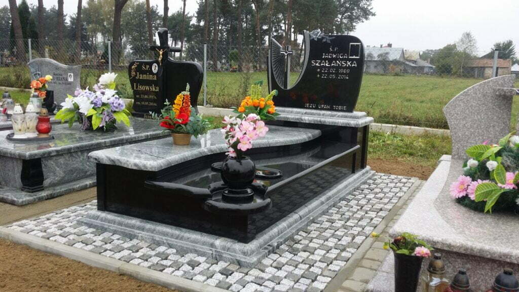 Nagrobek Viscont Granit Chelm Nagrobek Chelm