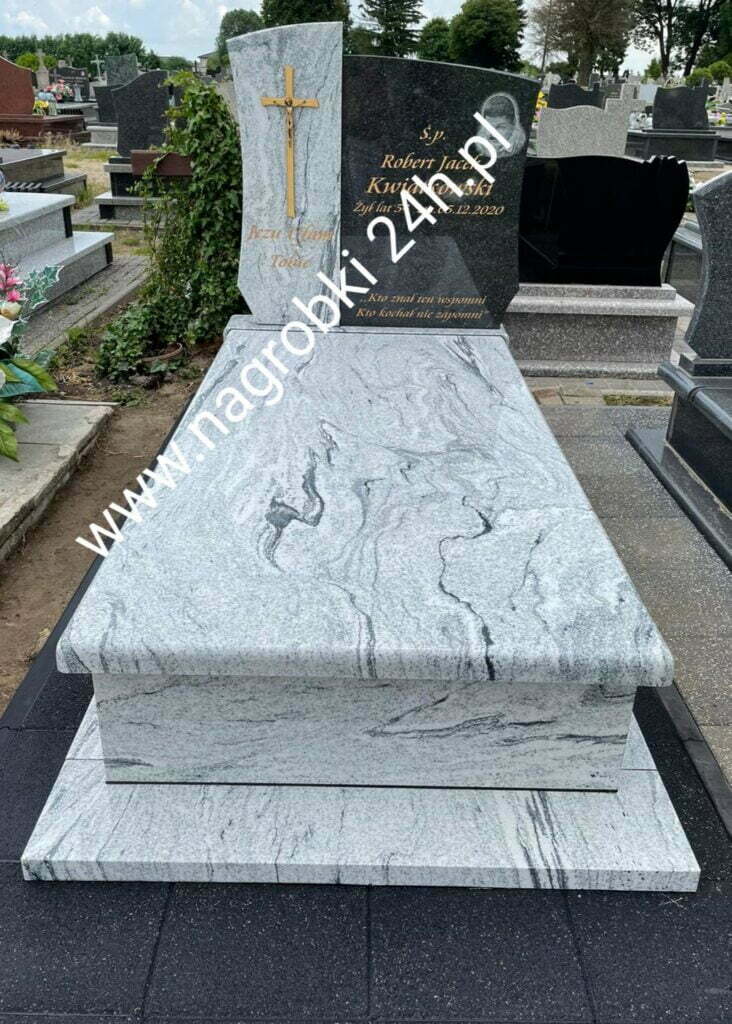 75.Nagrobki Viscont White Dubiecko