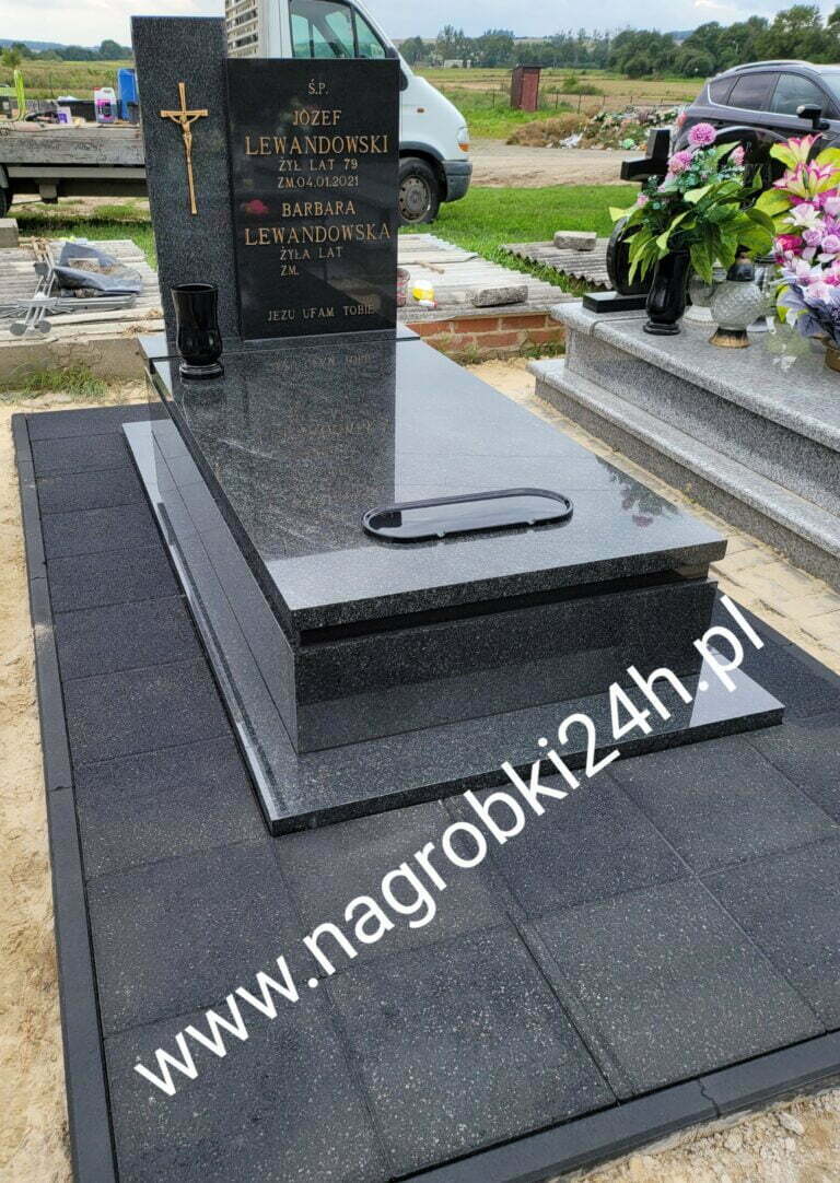 Nagrobki i pomniki Blizne