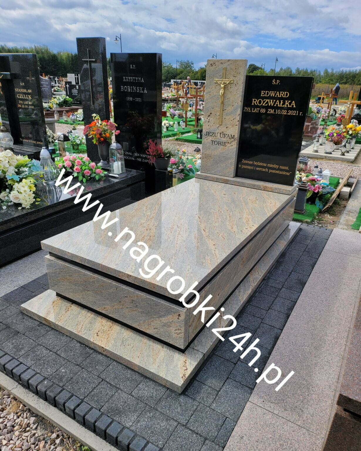 Nagrobki i pomniki Blizne