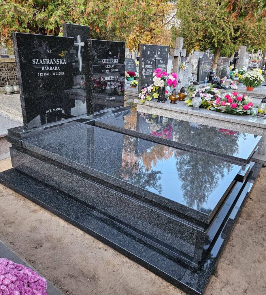Nagrobki podwójne Warszawa