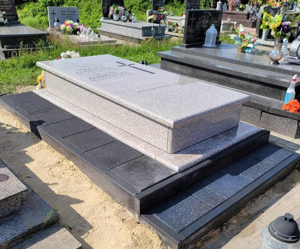 Nagrobki płaskie