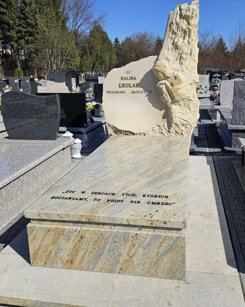 Nagrobki z piaskowca