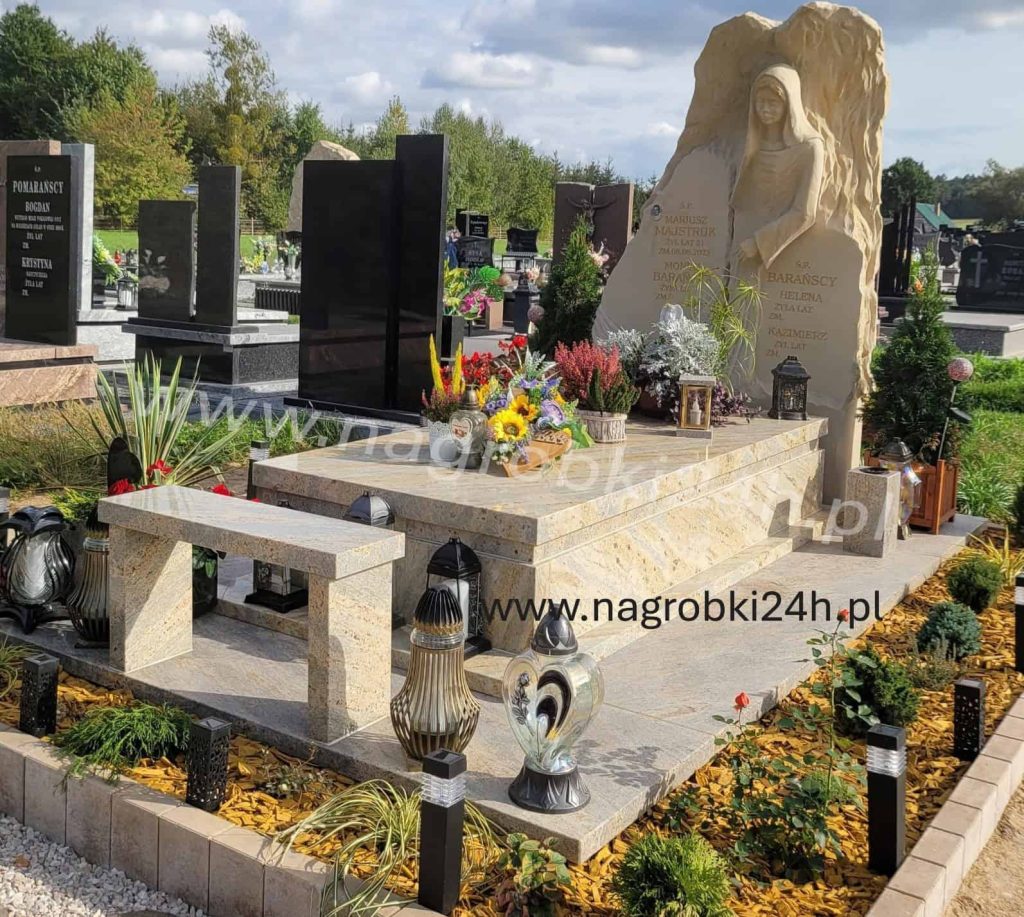 Nagrobek z piaskowca