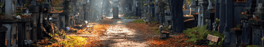 Tło nagrobki cmentarz