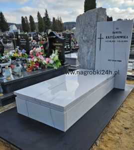 Nagrobki skałkowe nagrobki24h.pl