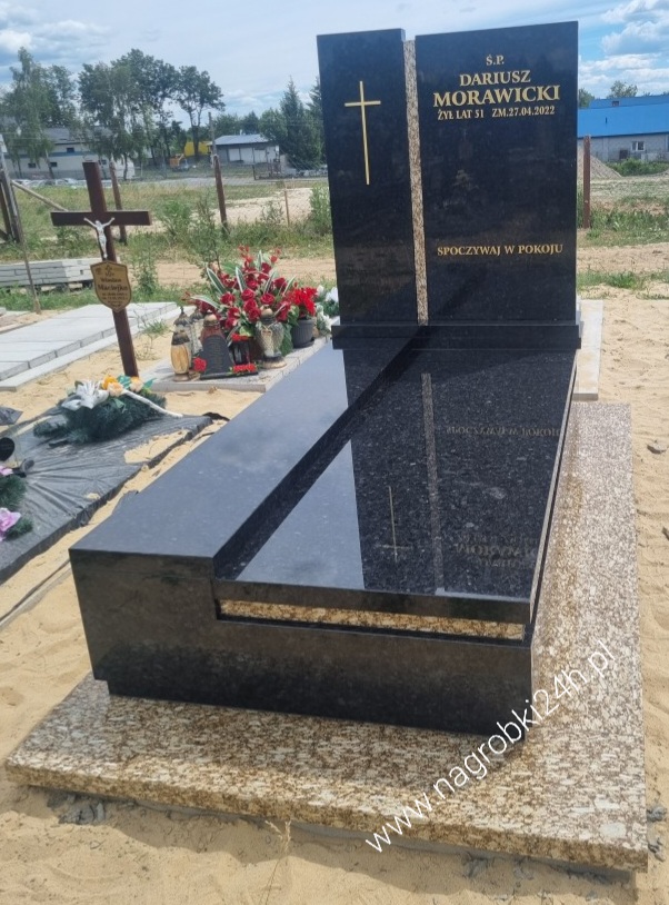 Nagrobek Pojedynczy Klasyczny